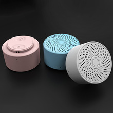 Giọng nói thông minh AI Loa Bluetooth mini stereo không dây ngoài trời súng thép nhỏ công nghệ đen mới sản phẩm sáng tạo Loa thông minh