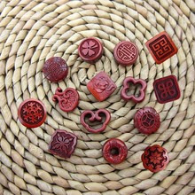Tay chạm khắc gỗ hồng mộc phụ kiện trang sức mặt dây chuyền DIY xe móc chìa khóa treo hàng thủ công quà tặng Đồ dùng nghệ thuật Phật giáo