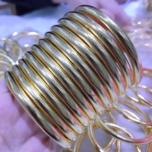 999 sterling bạc phương pháp cổ xưa kế thừa vòng đeo tay nữ rỗng thủ công tùy chỉnh bề mặt mờ có thể được khắc mạng thiết kế thích hợp màu đỏ Vòng tay