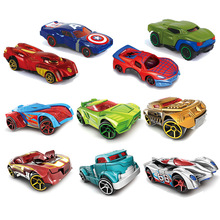 Ngoại thương nóng bán bánh xe hợp kim nóng mô hình xe đồ chơi xe hợp kim xe đặt phim hoạt hình mini hợp kim xe quà tặng Mẫu xe
