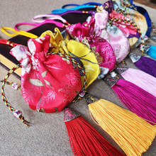 Vòng túi xách tay túi rỗng Túi lễ hội Thuyền rồng Trung Quốc phong cách quà tặng xe mặt dây chuyền túi túi Vải thêu