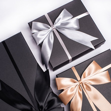 Mới hộp quà tặng bao bì hộp đen hộp quà tặng thẻ đen kỳ nghỉ quà tặng thế giới bao gồm hộp quà tặng tùy chỉnh Hộp trời và đất