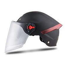 BYB mũ bảo hiểm mới xe điện mũ bảo hiểm xe máy mũ bảo hiểm an toàn chống nắng mũ bảo hiểm unisex mũ bảo hiểm Mũ bảo hiểm