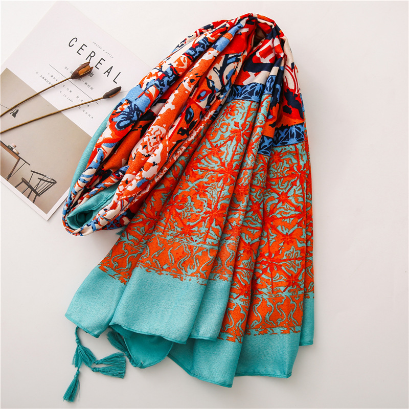Sun shawl womens silk scarves beach towels beach towels oversized scarves air conditioner room scarvespicture15