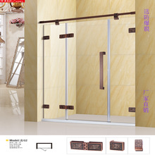 Meihuaxi vách ngăn phòng tắm đơn giản bằng thép không gỉ phi tiêu chuẩn tùy chỉnh kỹ thuật khách sạn cải thiện nhà tùy chỉnh tách khô và ướt Phòng tắm tùy chỉnh