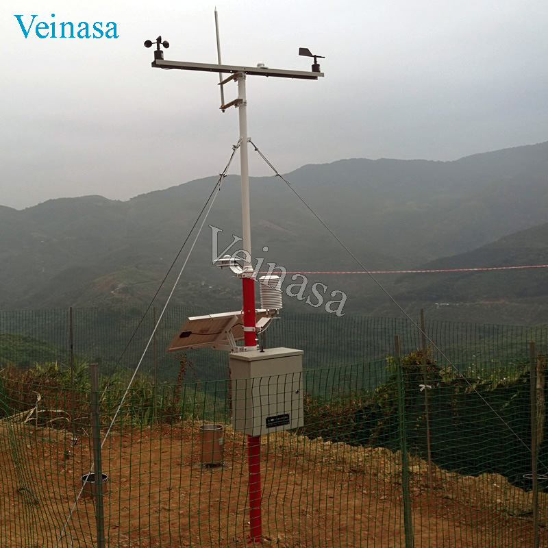 无线气象站 AWS312 Veinasa无线自动气象站GPRS/4G无线传输