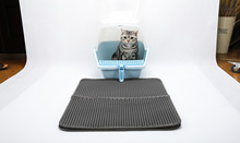 EVA đôi di động mèo mat massage pad mèo mat cat nhanh khô flushable mèo mat thấm nước Tấm lót mèo