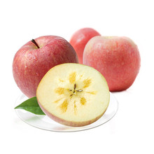 Authentic Tân Cương Aksu kẹo trái tim táo 5 pound net trái cây trang trí cửa hàng 80-90mm trái cây lớn xấu xí táo bán buôn Táo