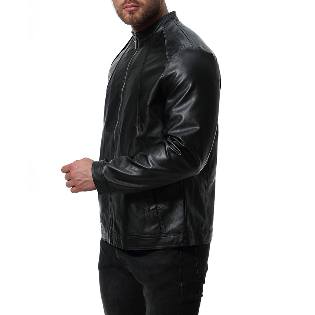 Veste en cuir homme - Ref 3443828 Image 15