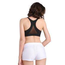 Ebay muốn cung cấp chuyên nghiệp thể thao chống sốc áo ngực trở lại tam giác yoga thở quần lót chạy Đồ lót thể thao