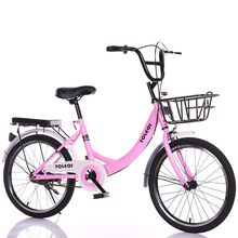 20 inch 24 inch nam và nữ sinh viên xe đạp người lớn đi lại phụ nữ công chúa xe đạp retro nhà sản xuất xe hơi Xe đạp gấp