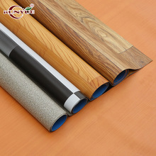 Hộ gia đình PVC giả gỗ hạt sàn da dày chống mòn sàn nhựa chống ẩm chống trượt keo kỹ thuật da bán buôn Sàn nhựa PVC