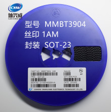 Bóng bán dẫn SM MMBT3904 màn hình lụa 1AM SOT-23 NPN nhà máy bán dẫn tín hiệu Transitor