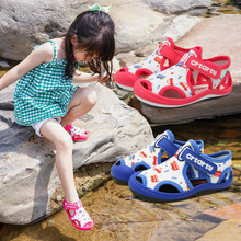 Carter thỏ mùa hè bé mới bước trên giày nước Giày trẻ em chống trượt cho bé trai và bé gái thoáng khí Giày đi biển Giày em bé