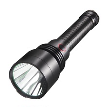 P50 không thấm nước tầm xa công suất cao đèn pin nhôm sạc chiếu sáng ngoài trời săn 1800 lumen Đèn pin