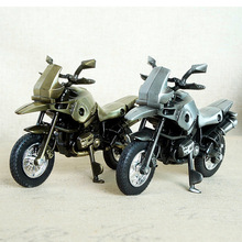 Yaosha thương hiệu hợp kim mới mô hình xe máy trang trí thủ công trang trí quà tặng xe máy HJ1 hai màu Mô hình