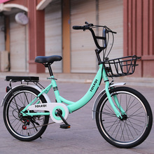 Nhà máy bán buôn Đàn ông và phụ nữ học sinh xe đạp phụ nữ người lớn đi lại phụ nữ công chúa xe đạp retro quà tặng xe Xe đạp gấp