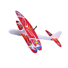 Máy bay ném bọt mới bằng tay ném sạc mô hình máy bay hai cánh rơi xuống cơ động mô hình máy bay quà tặng bán trực tiếp Mô hình hàng không