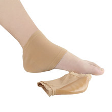 Gel đế gót chân giữ ẩm sock gót bảo vệ gót chân đệm mềm và thoải mái Miếng dán gót