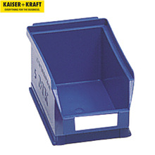Phần mở hộp phía trước K + K / Huang Jiali 269344 dung tích là 0,8L, màu xanh Tủ lưu trữ