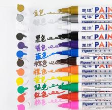 Graffiti kim loại bút sơn bán buôn DIY album phụ kiện bút đánh dấu 101 lốp chạm lên nhà máy bút trực tiếp Điểm đánh dấu