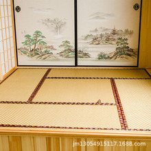 Tatami mat tùy chỉnh nhà cửa sổ bay mat nệm phòng ngủ nệm pad xơ dừa xơ dừa phong cách Nhật Bản Tatami