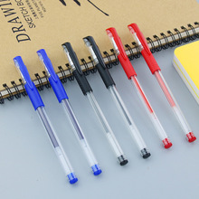 Bán buôn bút gel tiêu chuẩn Châu Âu Đạn 0,5mm Kim bút nước bút bút thi học sinh cần thiết Bút quảng cáo