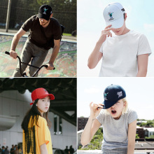 Mũ nữ phiên bản Hàn Quốc của mùa hè mới mũ bóng chày thời trang nam cặp đôi chống nắng hoang dã lưỡi vịt nhà sản xuất mũ lưỡi trai Mũ bóng chày