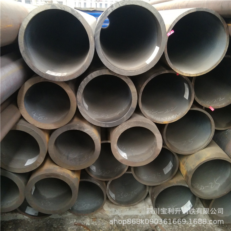 27simn钢管自来水工程用 低压流体输送管道 液压支柱管