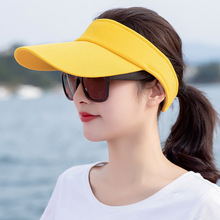 Mũ bà phiên bản Hàn Quốc của mùa hè đường phố trống rỗng kem chống nắng hàng đầu nam thể thao mũ lưỡi trai mũ lưỡi trai bóng chày Mũ bóng chày