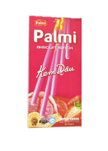 Palmi Vietnam Nhập khẩu Quạt bánh quy que 22g Gói quà tặng có thể được trang bị đồ ăn nhẹ thông thường bán buôn Bánh quy