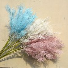 Hoa sương mù và hoa nhân tạo hoa nhựa hoa cưới trần sắp xếp phù hợp với giai đoạn nền trang trí hoa giả khói Hoa nhân tạo / hoa vĩnh cửu