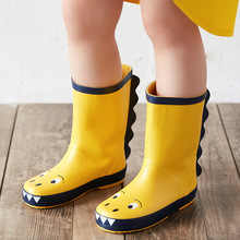 Giày đi mưa cho trẻ em khủng long nhỏ bé trai chống trượt Giày đi mưa cho trẻ em bốn mùa Giày đi mưa