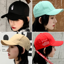 Mùa hè phiên bản Hàn Quốc của mũ hipster phụ nữ hoang dã thời trang chống nắng mũ bóng chày giản dị người yêu mũ Mũ bóng chày