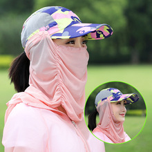 Mùa hè phụ nữ chống nắng ngoài trời mũ bóng chày mũ giải trí Hàn Quốc mũ visor đi xe đạp thể thao mặt khô Mũ bóng chày