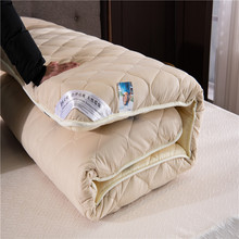 Giường nệm nệm dày 1,8m chạm sàn có thể gập lại cho sinh viên Nệm / giường
