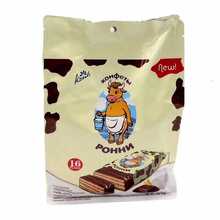 Nga nhập khẩu bánh sô cô la bò lớn, đóng gói và giao hàng ngẫu nhiên số lượng lớn, bán buôn một thế hệ Bánh quy