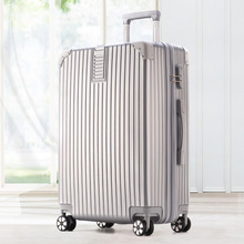 Nhà máy trực tiếp xe đẩy vali vali hành lý nữ phổ bánh xe nam sinh viên 24 mật khẩu hộp 22 inch da hộp 26 Vali nóng