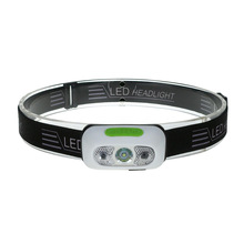Đèn pha LED chuyên dụng xuyên biên giới USB sạc mini đèn pha ban đêm câu cá ngoài trời đa chức năng bán buôn Đèn pha