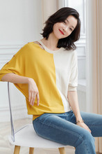 Các nhà sản xuất bán buôn áo len thời trang trùm đầu áo len nữ 2019 hè Hàn Quốc phiên bản mới đan mũ len cổ áo phụ nữ Áo len trùm đầu
