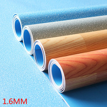 Yifan PVC nhựa kỹ thuật sàn da chống mài mòn dày sàn nhựa nhà máy cửa hàng nhà máy dày 1.6MM Sàn nhựa PVC