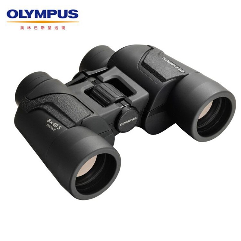 OLYMPUS奥林巴斯双筒望远镜新款STD 8x40 10x50 8-16x40S高清高倍