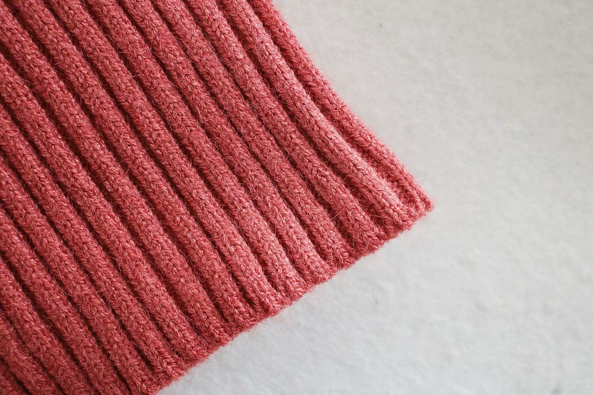 Lace Stitching Strap Knitted Sweater NSXFL101418