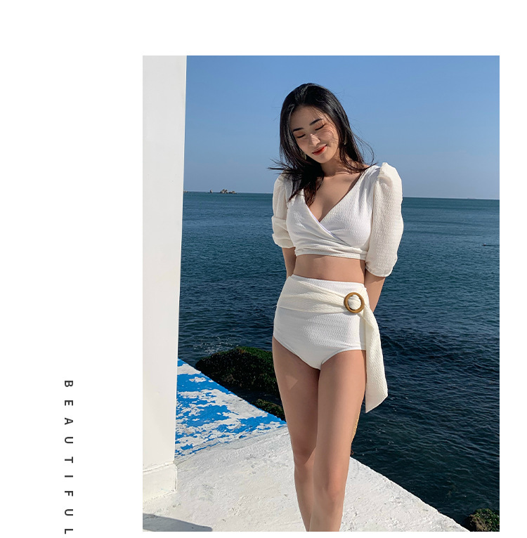 new fashion sexy split hot spring resort swimsuit NSHL4815