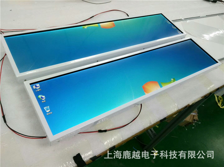 西藏显示长条屏窗口屏货架显示屏出租上海19寸42寸46寸70寸内蒙古