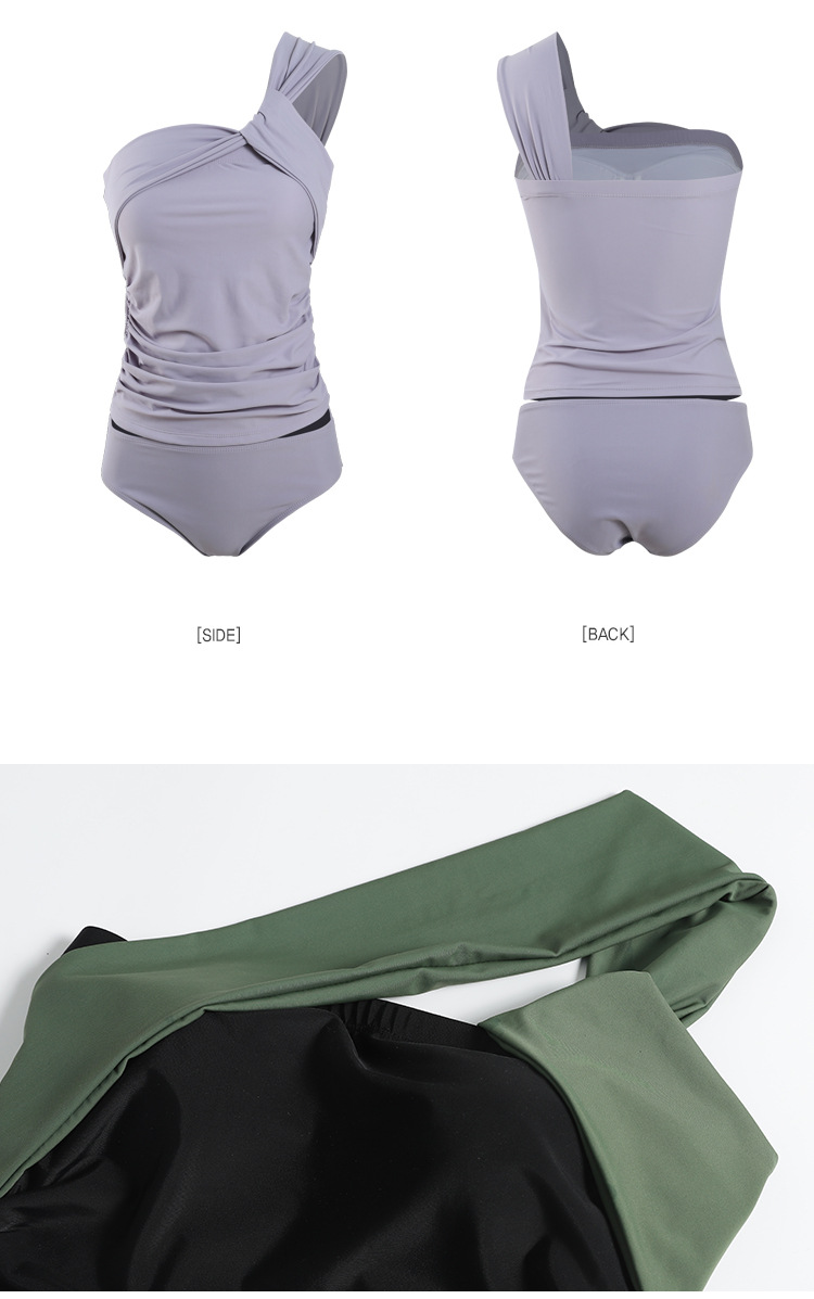 new fashion sexy bikini split underwire two-piece sports swimsuit NSHL3976
