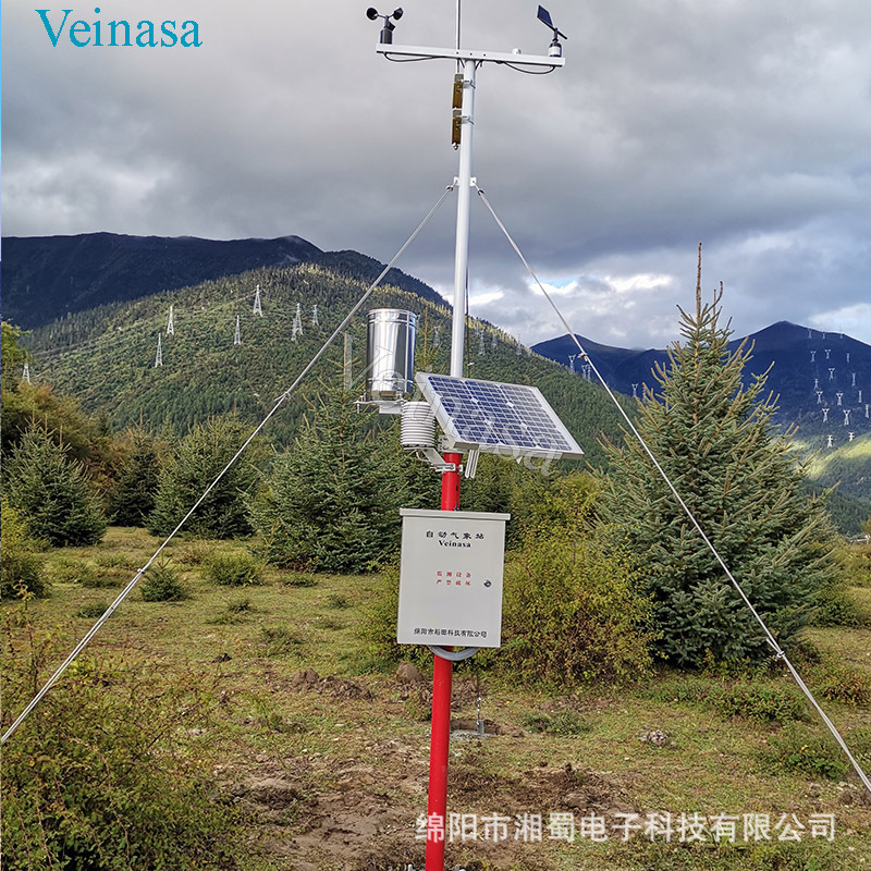 Veinasa 北斗气象站无人区6六要素监测站BD-AWS006气象站