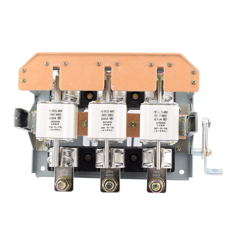 熔断器式隔离开关hr3-200/32低压隔离刀熔开关hr3-1000/34刀开关