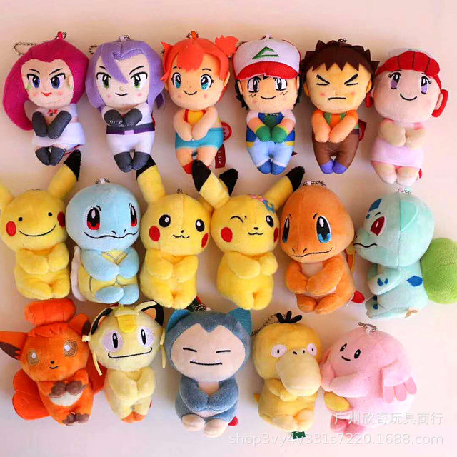 5pcs/set Genuine Pokemon Leading Lady Gashapon Misty Dawn Action Figure  Model Toys Gift For Birthday Children - Action Figures - AliExpress