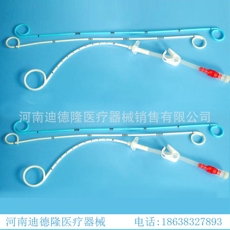 猪尾巴管双j导尿管j型导尿管5f6f7f多种型号一盒起发10只
